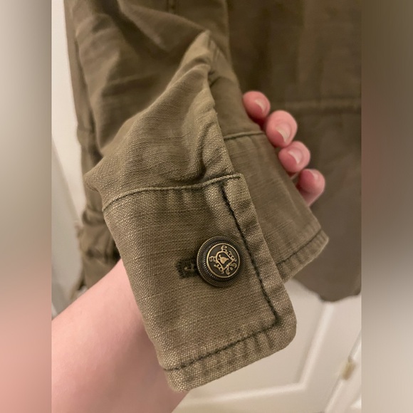 Free People Military Jacket - Picture 10 of 13